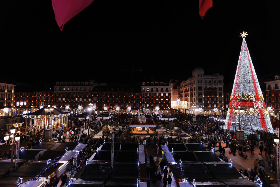 20231123 NAVIDAD encendido iluminación Plaza Mayor 6