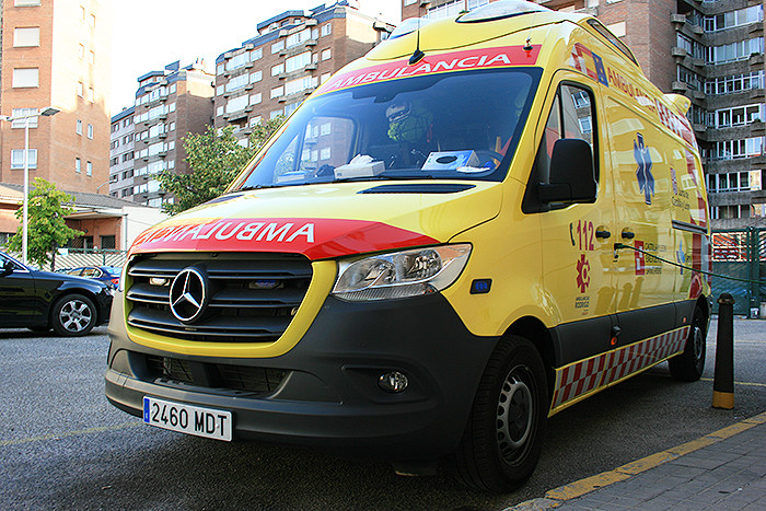Ambulancia SVB 02 g
