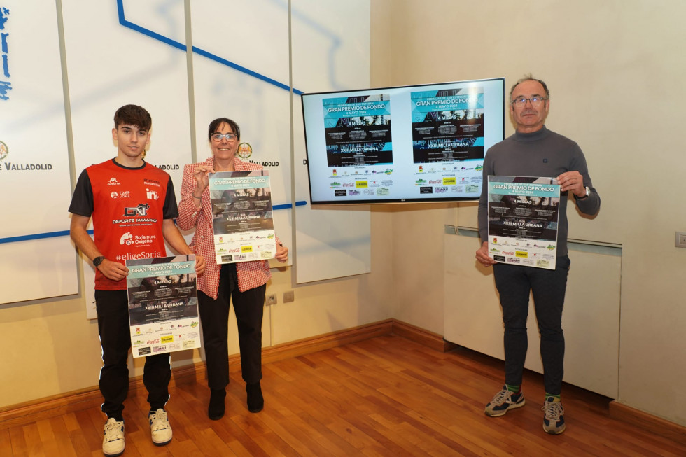 Presentación carrera Pedrajas