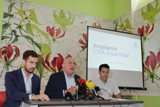 20250714 Presentacion ampliacion Arca Real 1